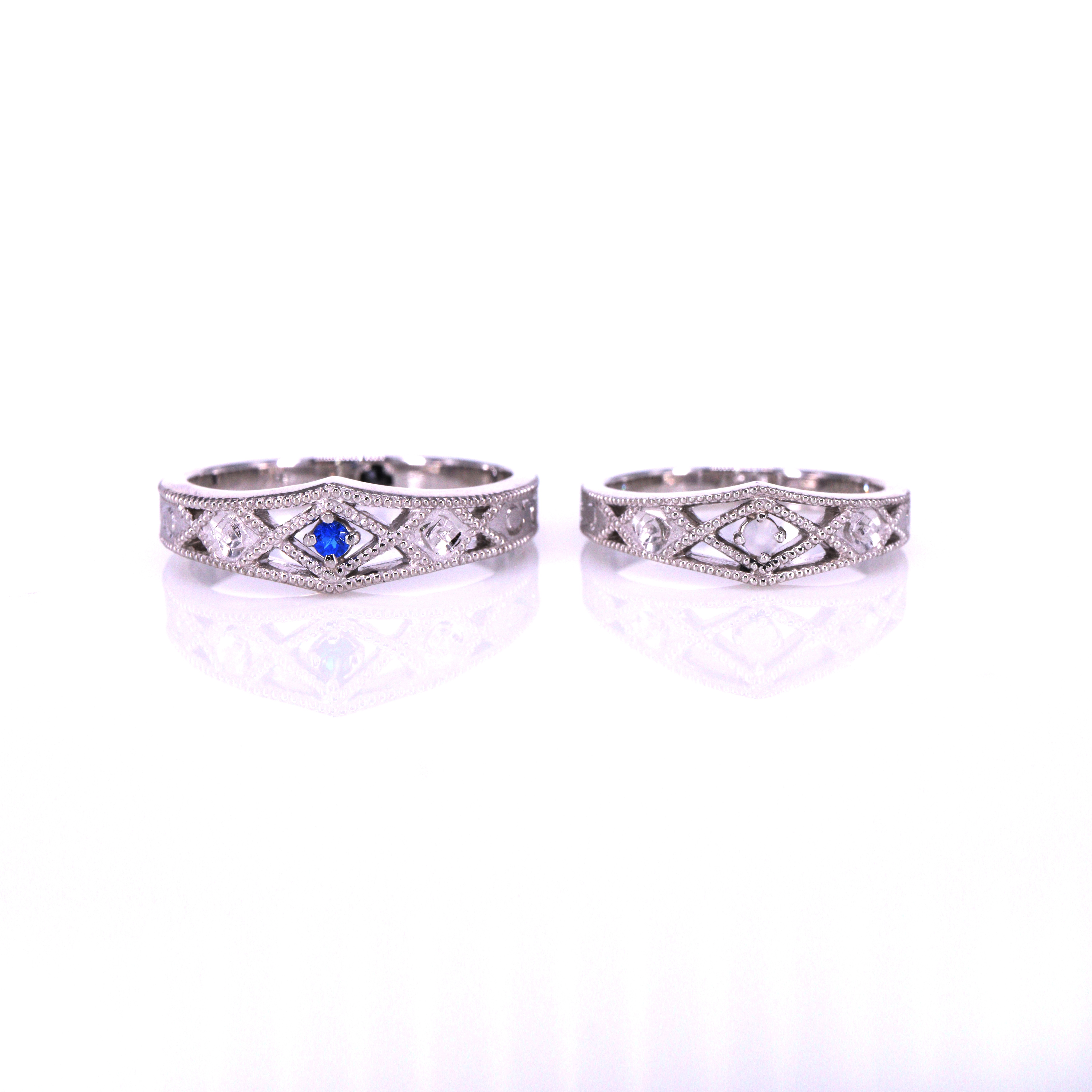 結婚指輪の制作事例after