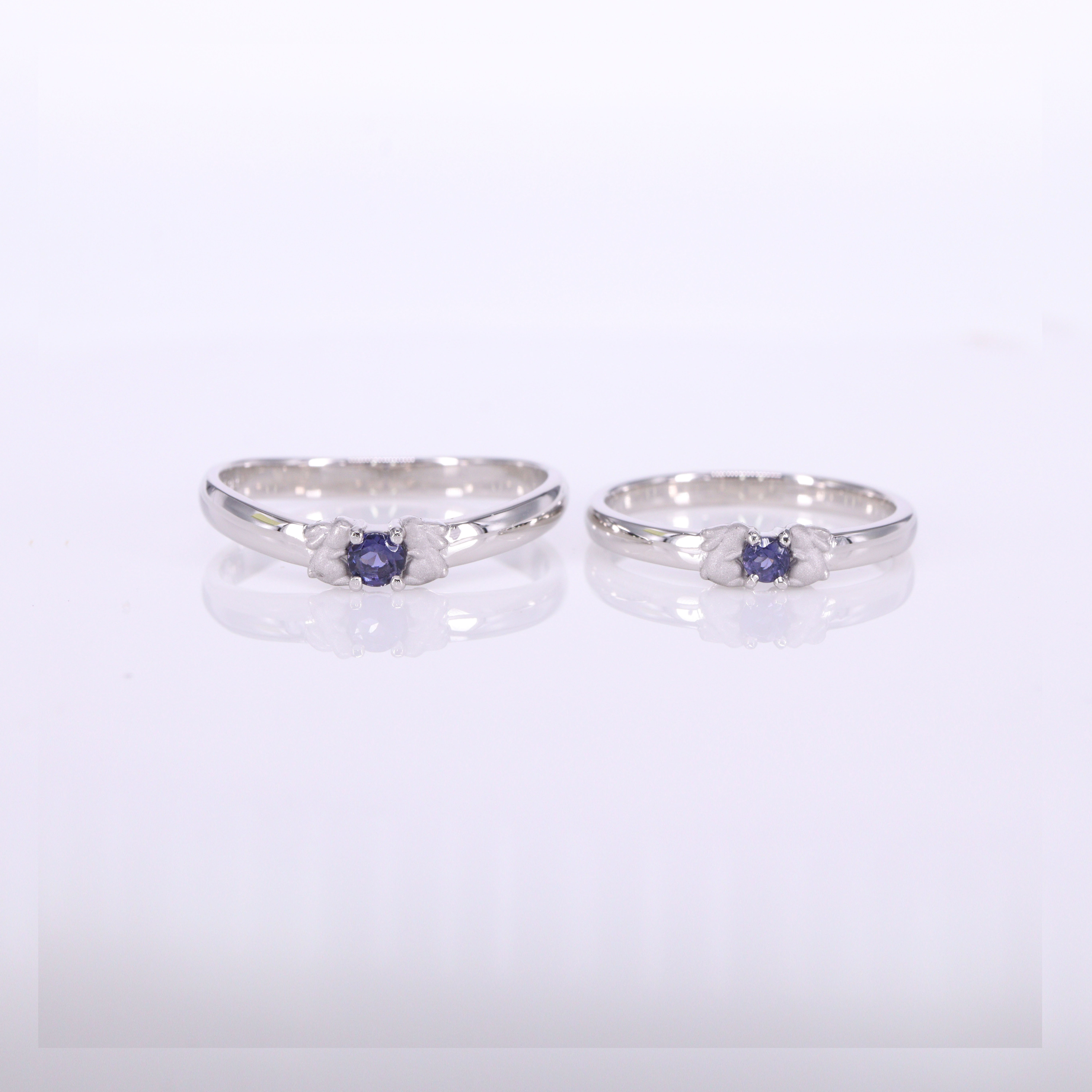 結婚指輪の制作事例after